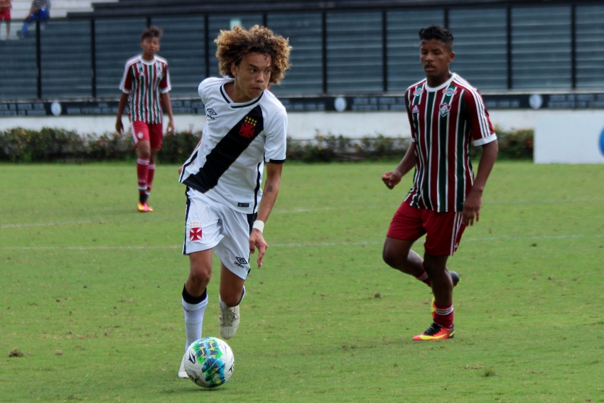 Vasco se despede do Campeonato Carioca sub-15