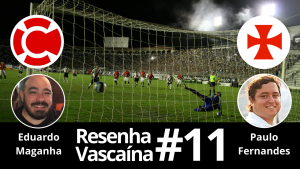 Resenha Vascaína #11 – PAULO FERNANDES: “Fui o primeiro fotógrafo de site oficial de clube no RJ”