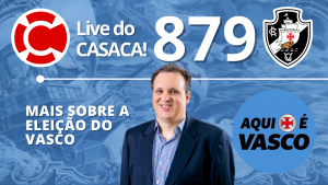 Live do CASACA #879 em 10/11/2020