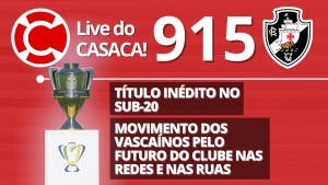 Live do CASACA #915 em 04/01/2021