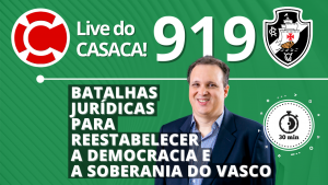 Live do CASACA #919 em 08/01/2021