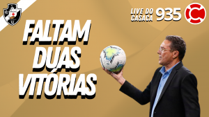 Live do CASACA #935 em 01/02/2021 – Faltam 2 vitórias