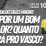 ANTONIO LOPES – Velha Guarda do Vasco – Live do CASACA 1009 em 14/05/2021