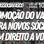 VAI COMEÇAR A PROCISSÃO DO VASCO: SUBIR É OBRIGAÇÃO! – Live do CASACA 1016 em 25/05/2021