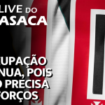 LISCA, SALVE O VASCO DESSA DOIDERA ROXA-AMARELA – Live do CASACA 1056