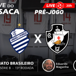 LISCA, SALVE O VASCO DESSA DOIDERA ROXA-AMARELA – Live do CASACA 1056