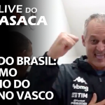 Live do CASACA 1062 / PRÉ-JOGO – SÃO PAULO x VASCO