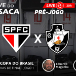 CARÊNCIAS NO ELENCO DO VASCO E VIRADA DE TURNO NO G4 – Live do CASACA 1063