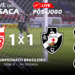 VIRADAS DO VASCO NA HISTÓRIA – Live do CASACA 1097