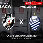 REALIDADE X MILAGRE – Vasco Entre Linhas