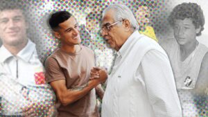 Philippe Coutinho está de volta ao Vasco da Gama!