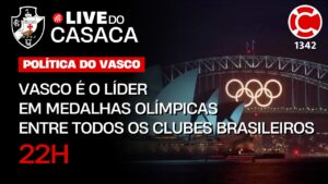 VASCO É O LÍDER EM MEDALHAS OLÍMPICAS ENTRE TODOS OS CLUBES BRASILEIROS – Live do Casaca! 1342